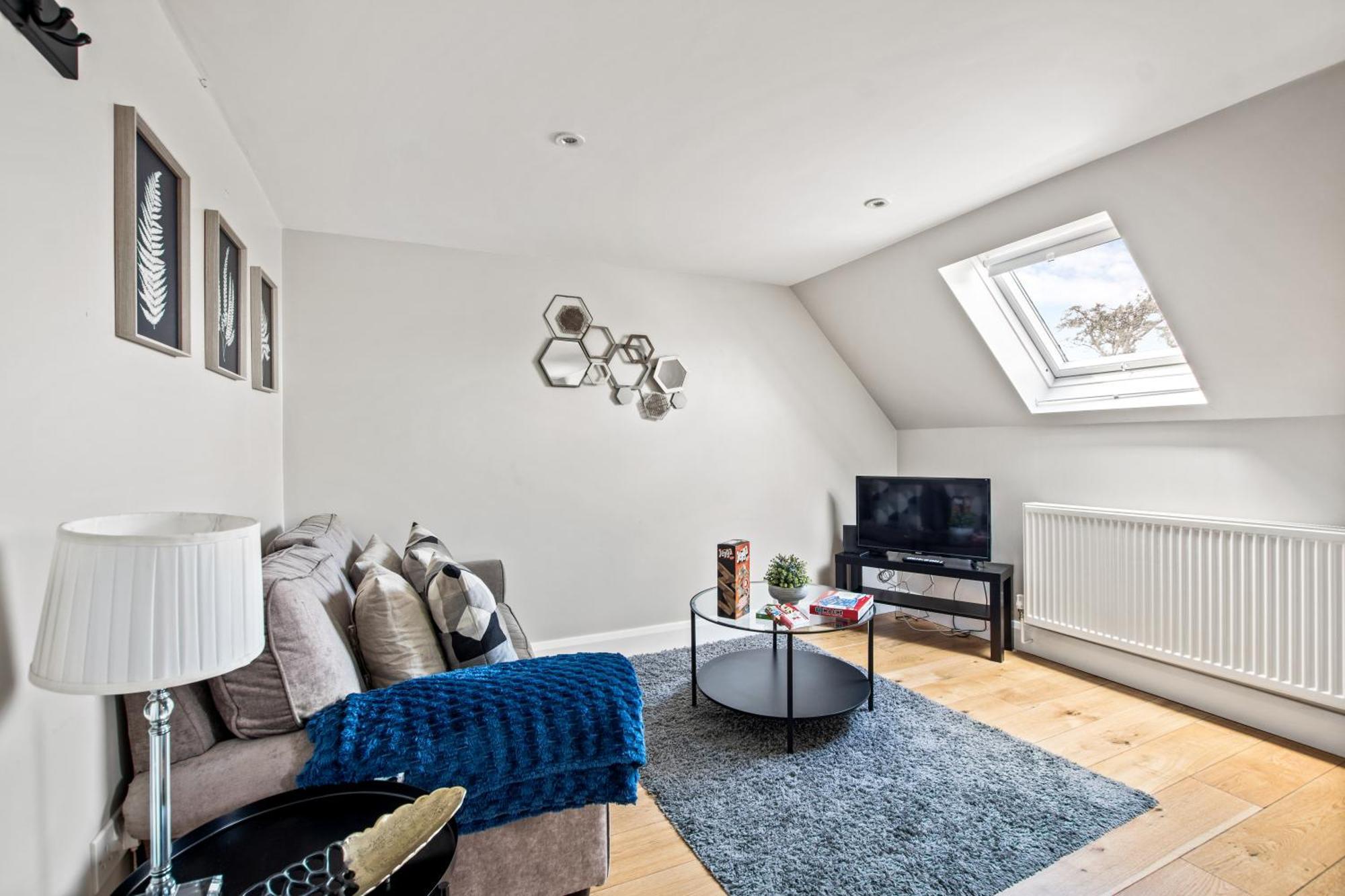 Central And Cosy Brockenhurst Flat Exterior foto