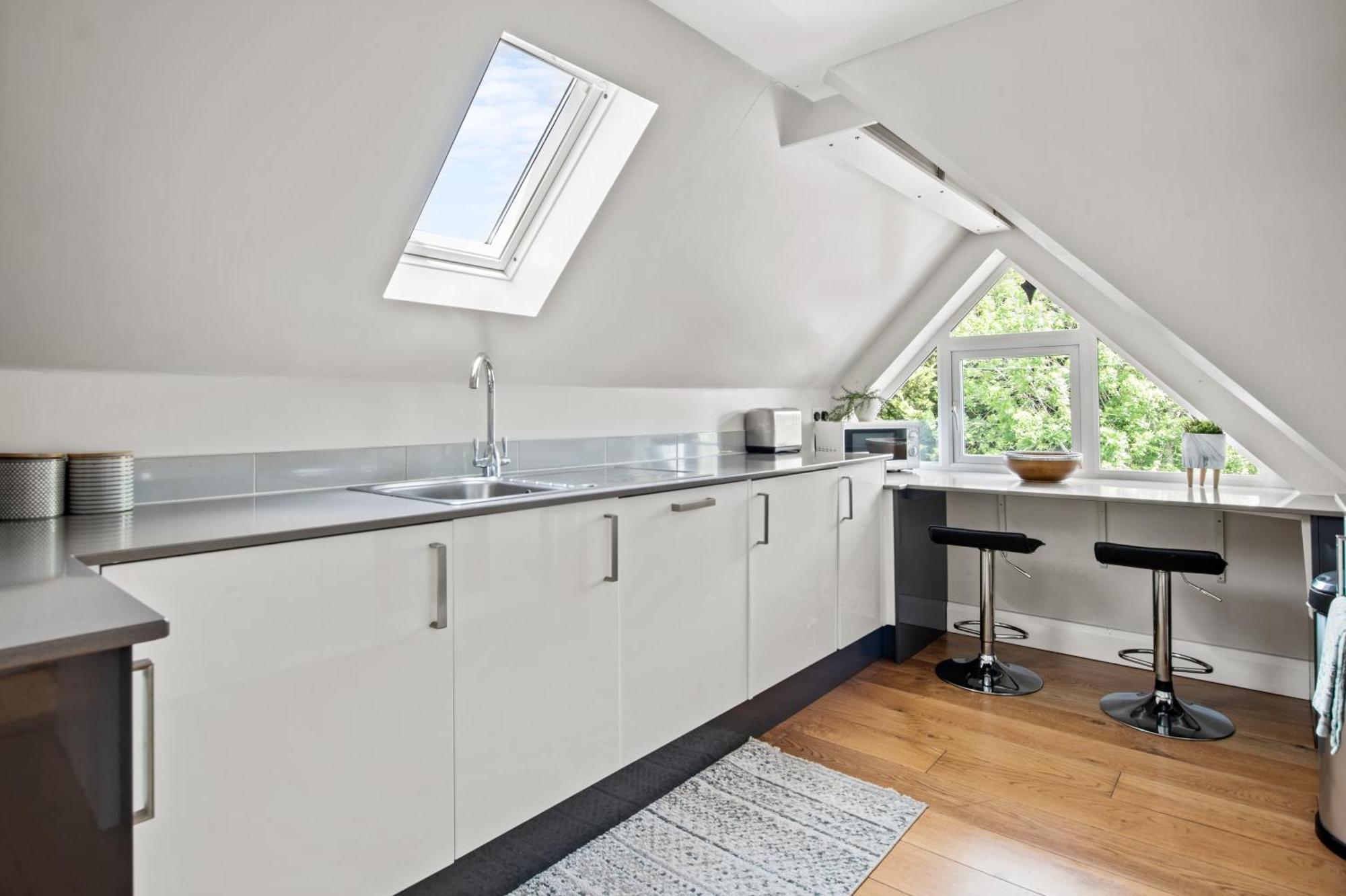 Central And Cosy Brockenhurst Flat Exterior foto
