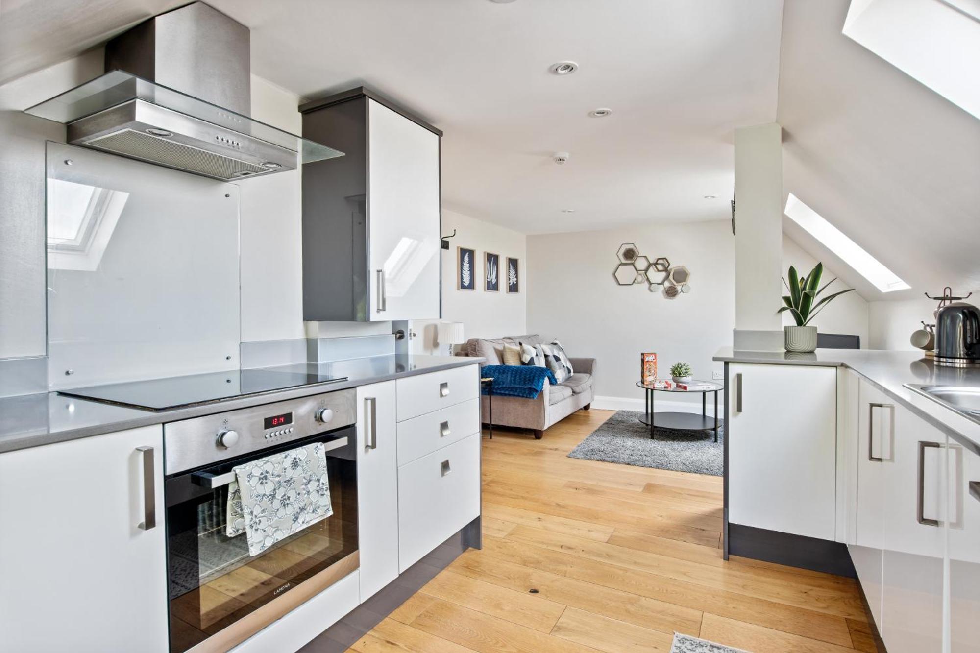 Central And Cosy Brockenhurst Flat Exterior foto