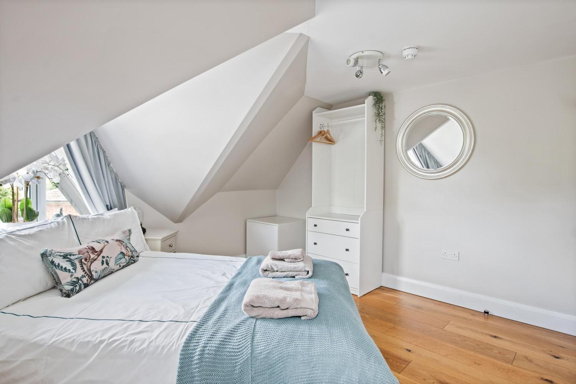 Central And Cosy Brockenhurst Flat Exterior foto